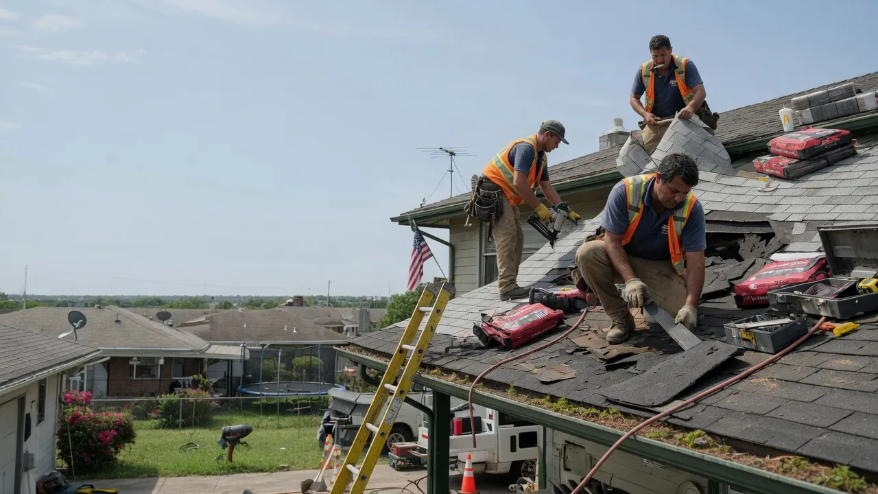 Roof Repair in Quantico, MD near me